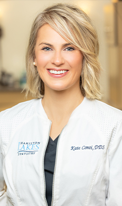 Itasca Illinois dentist Kate Conti D D S