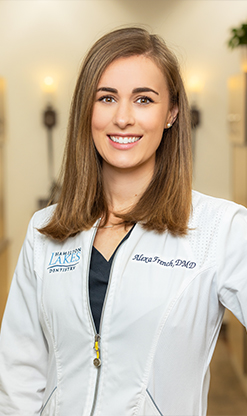 Itasca Illinois dentist Doctor Alexa French