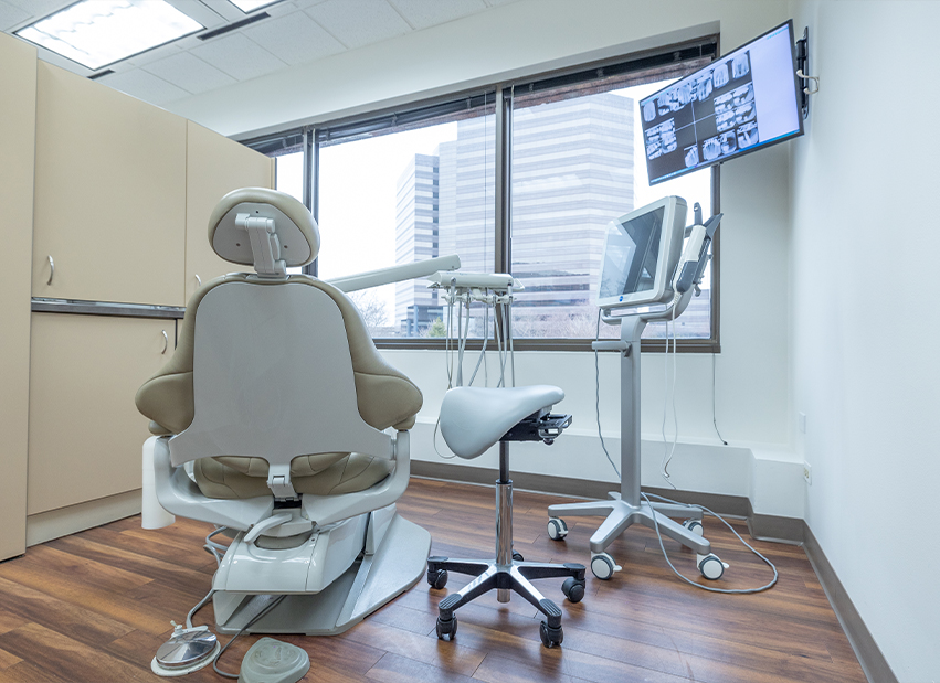 Dental treatment room