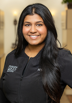 Dental team member Riya